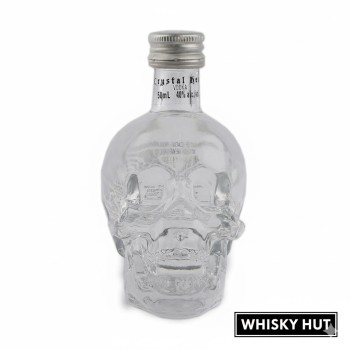 Crystal Head Vodka 5cl Miniature | Iconic Skull Bottle